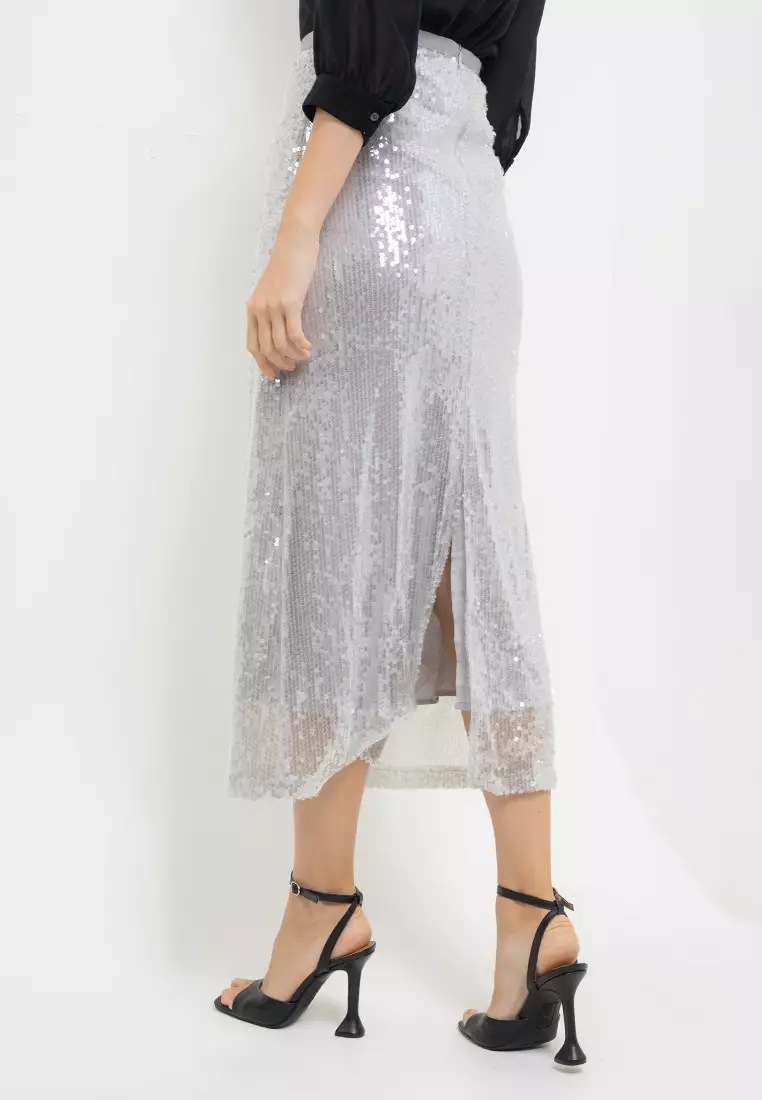Sequin Skirt