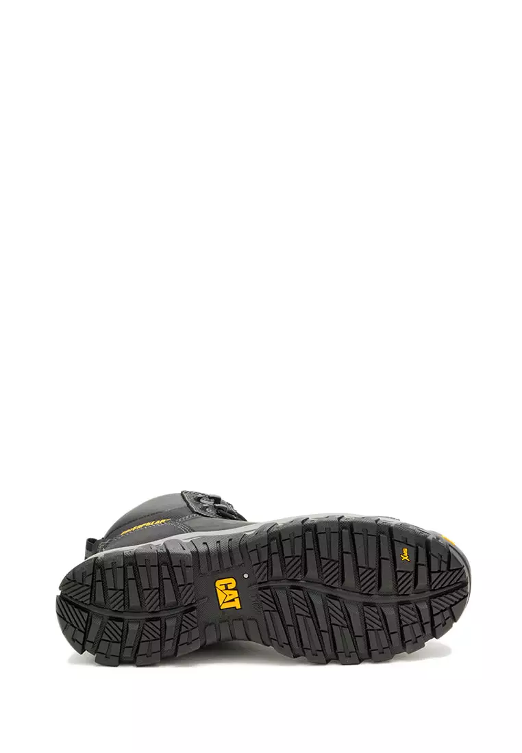 Men's Threshold Rebound Zip Waterproof Composite Toe Work Boots - Black (P726003) | Safety Shoes