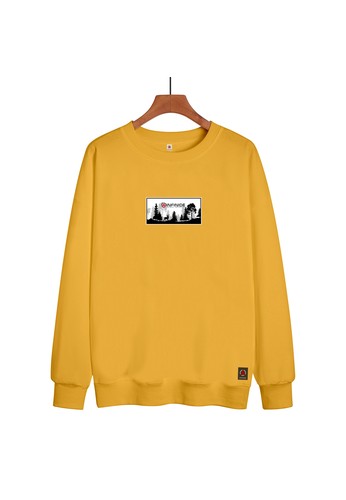Infinide Infinide Crewneck WALL FOREST 7203BAABAEEBCEGS_1