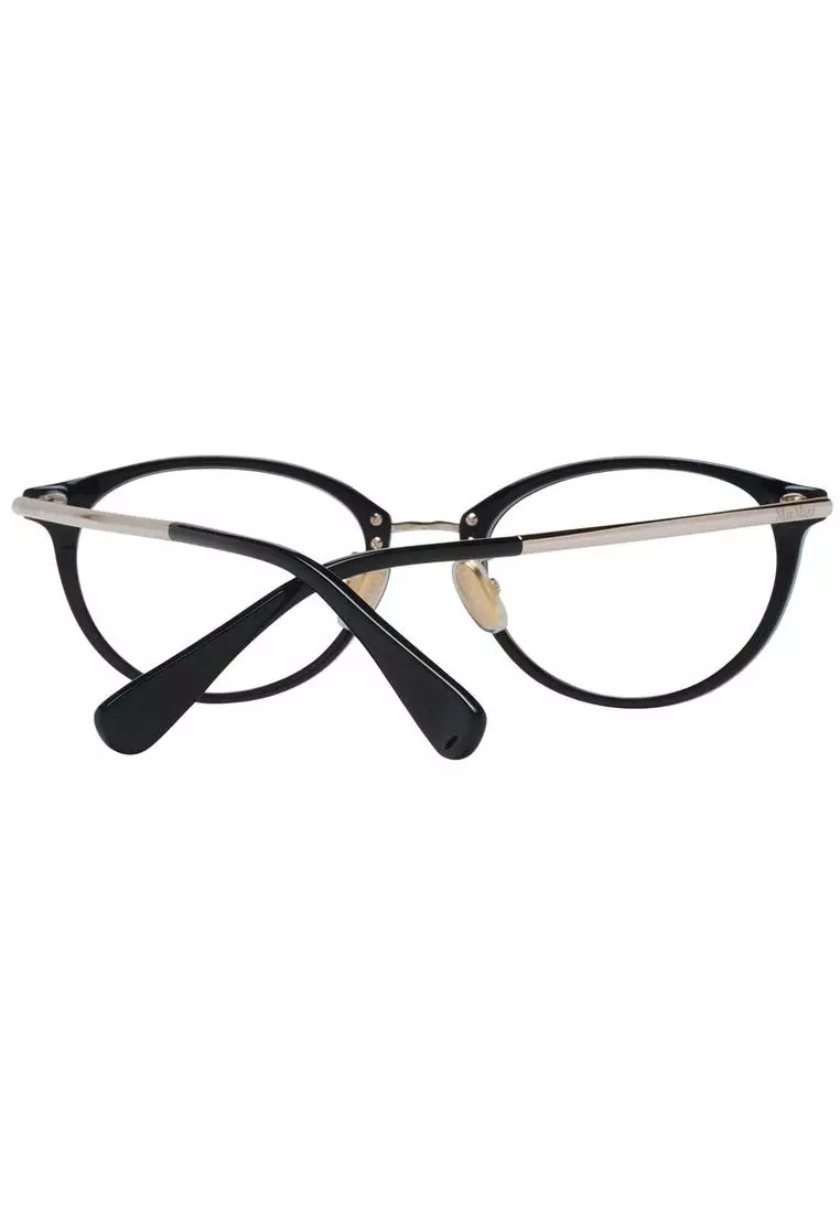 網上選購 Max Mara Plastic Round Eyeglasses Frames 2025 系列 | ZALORA香港