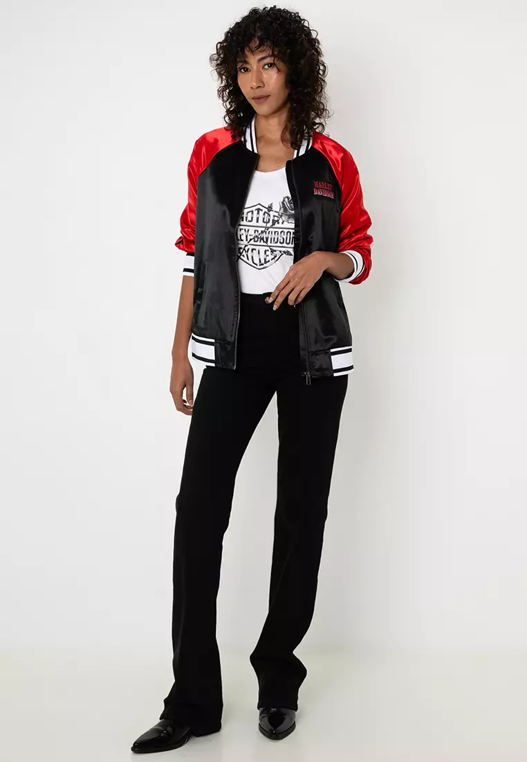 Harley-Davidson Melting Bomber Jacket