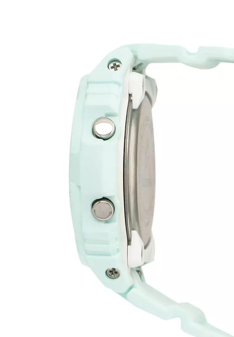 Casio BABY-G Jam Tangan Wanita - Green - Resin - BAX-100-3ADR