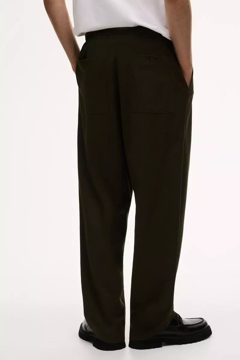 Relaxed Fit Trousers
