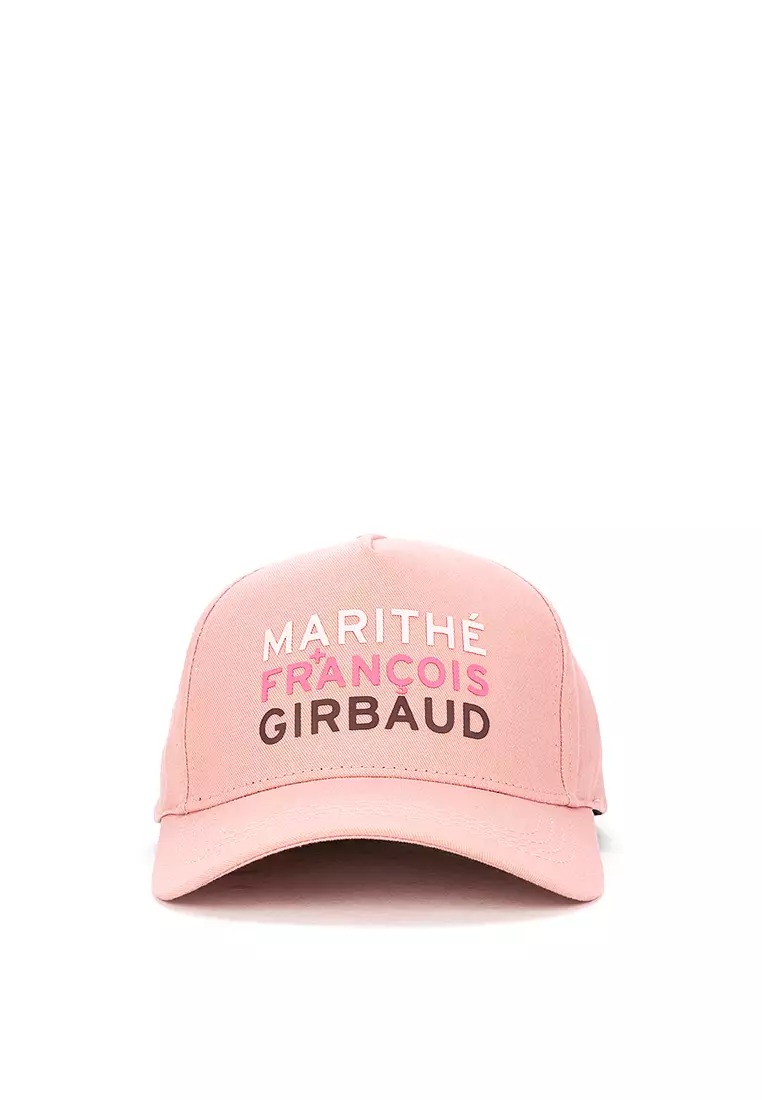 Men's Tritone Baseball Cap Rose Tan