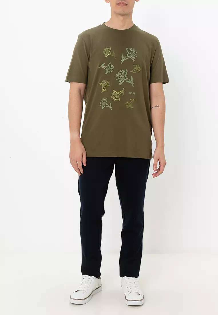 Cotton Jersey T-Shirt - BOSS Business