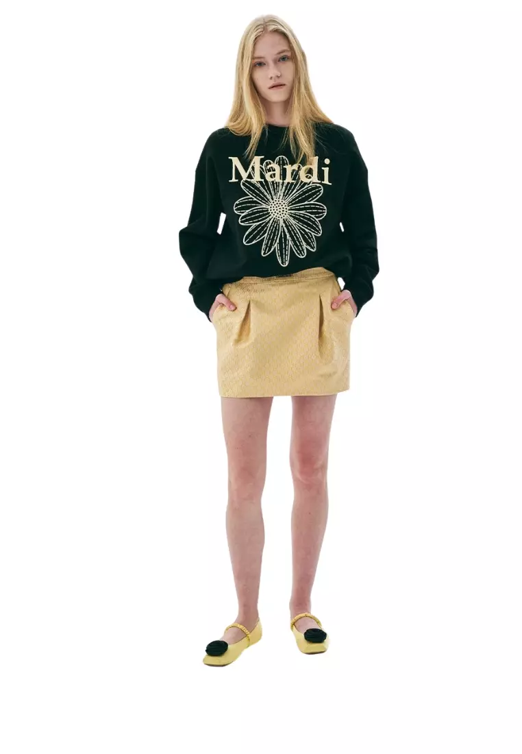 Jual Mardi Mercredi Sweatshirt Flowermardi Needlework