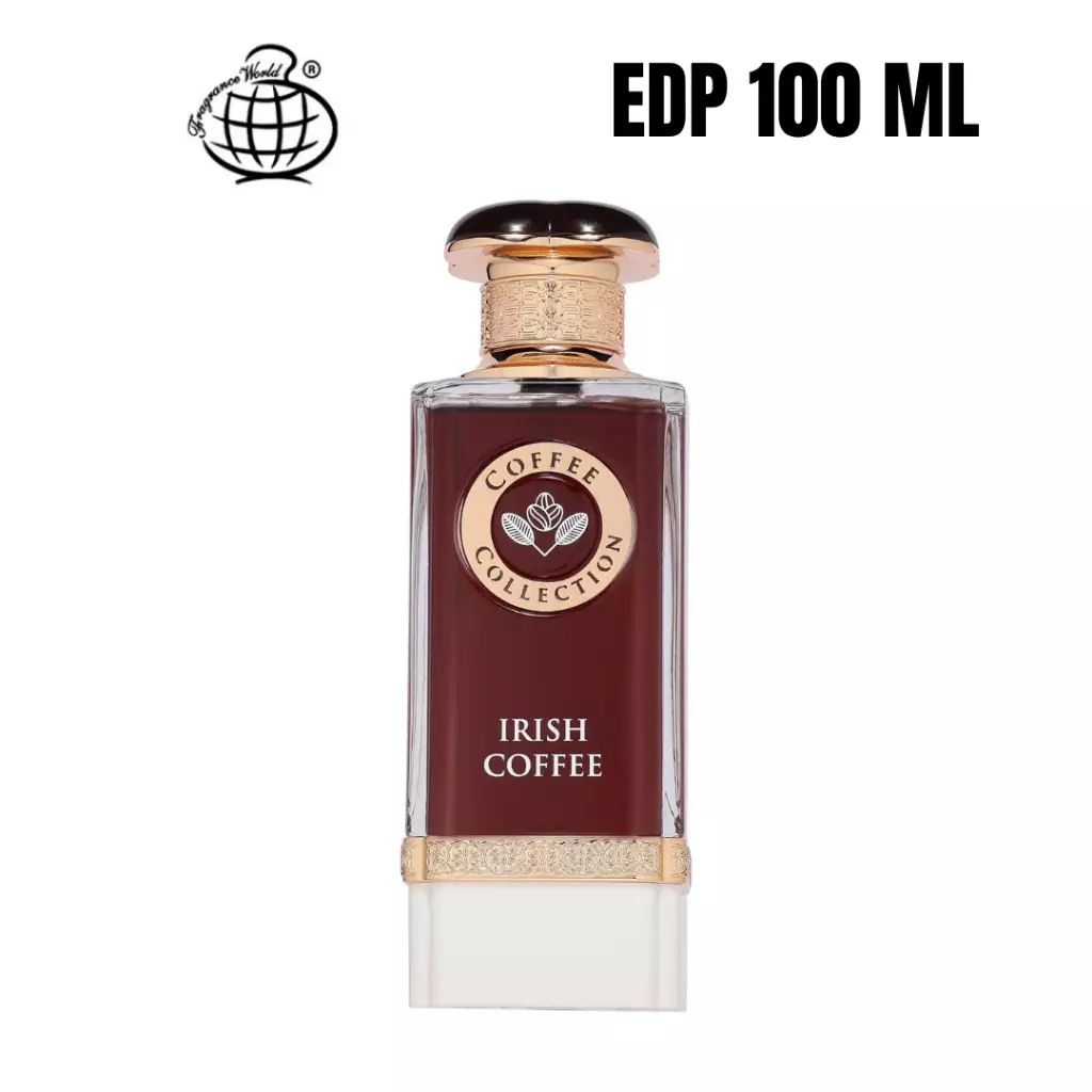 Parfum Unisex Wangi Tahan Lama / Fragrance World Irish Coffee EDP 100 ML