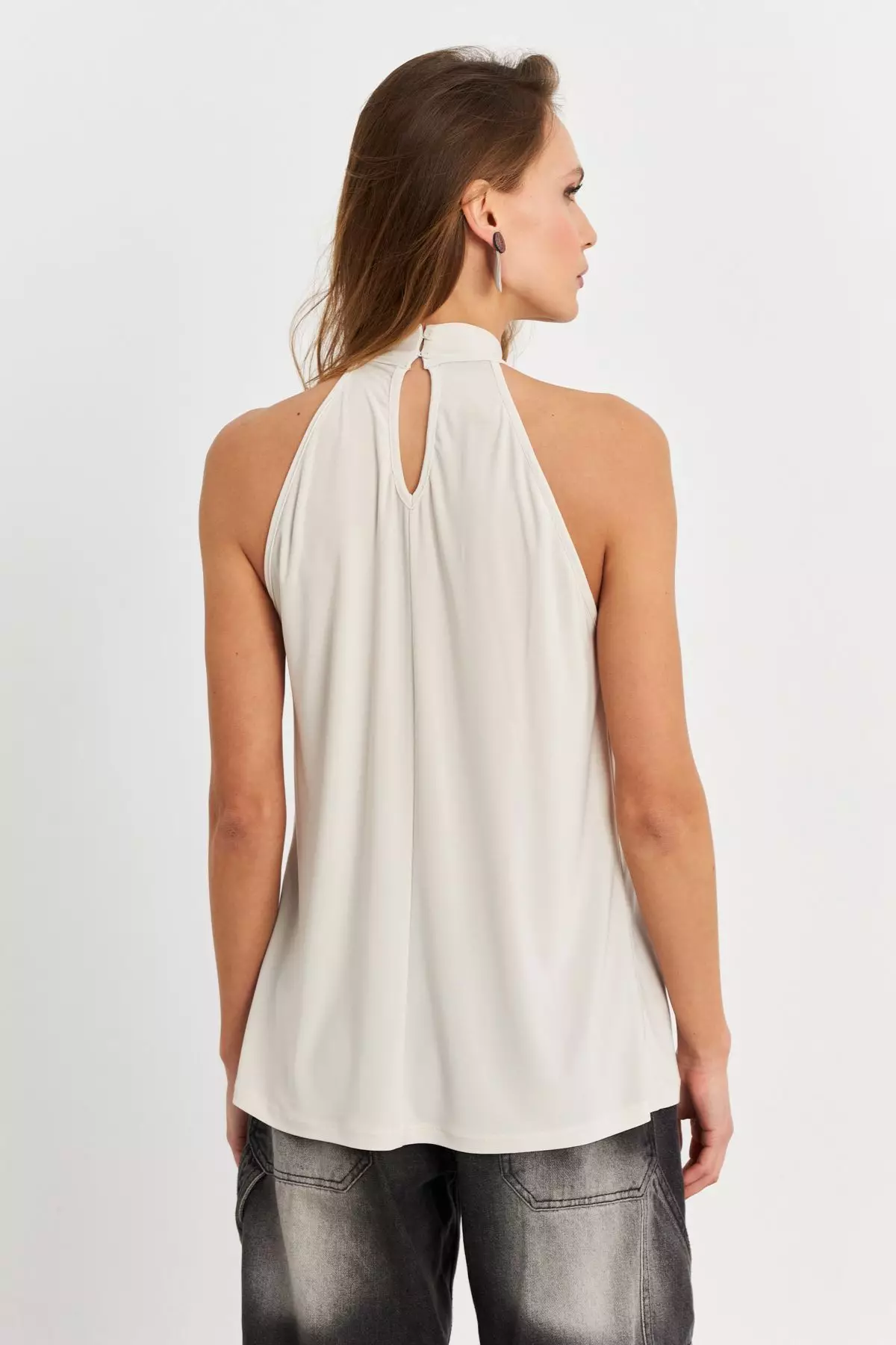 Halter Neck Blouse