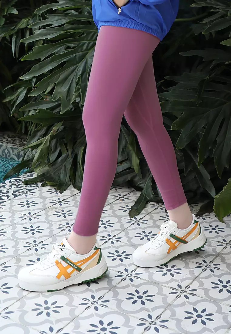 Zelena - Hasa Leggings Highwaist | Legging Olahraga Wanita | Sport Basic Layer - L