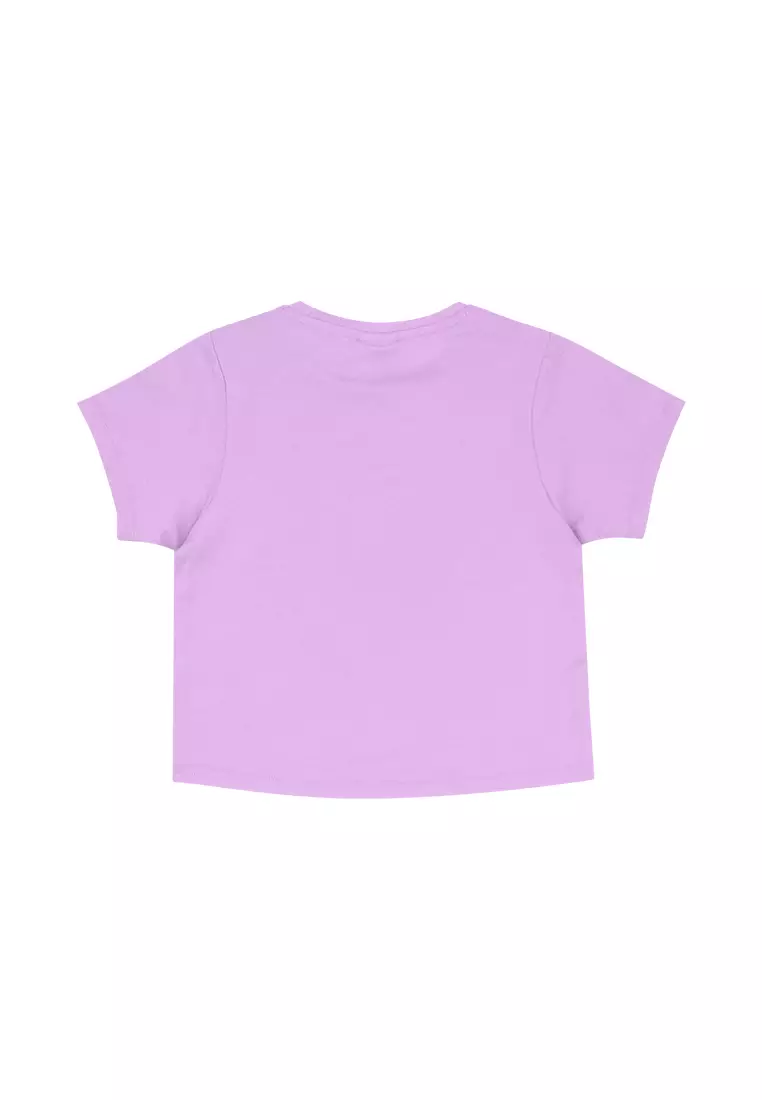 Girls Licensed Graphic Oversize T-Shirt "Kuromi Ice Cream"