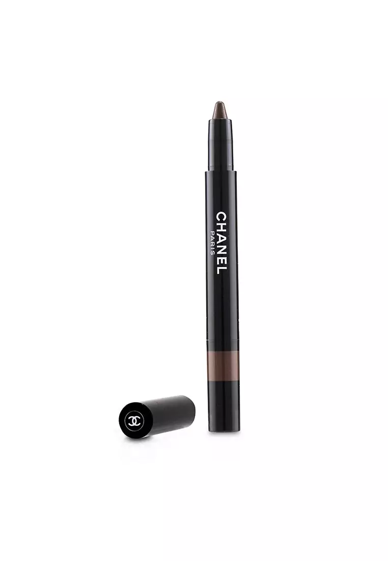 Discount on Chanel  shoes - SKU: Chanel - Stylo Ombre Et Contour (Eyeshadow/Liner/Khol) - # 04 Electric Brown 0.8g/0.02oz