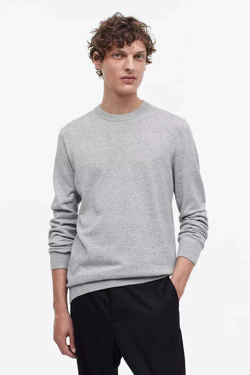 H&m 2024 knitwear mens