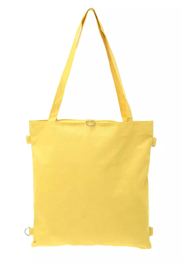 Kayla Tote bag Woman Quality Premium - Yellow