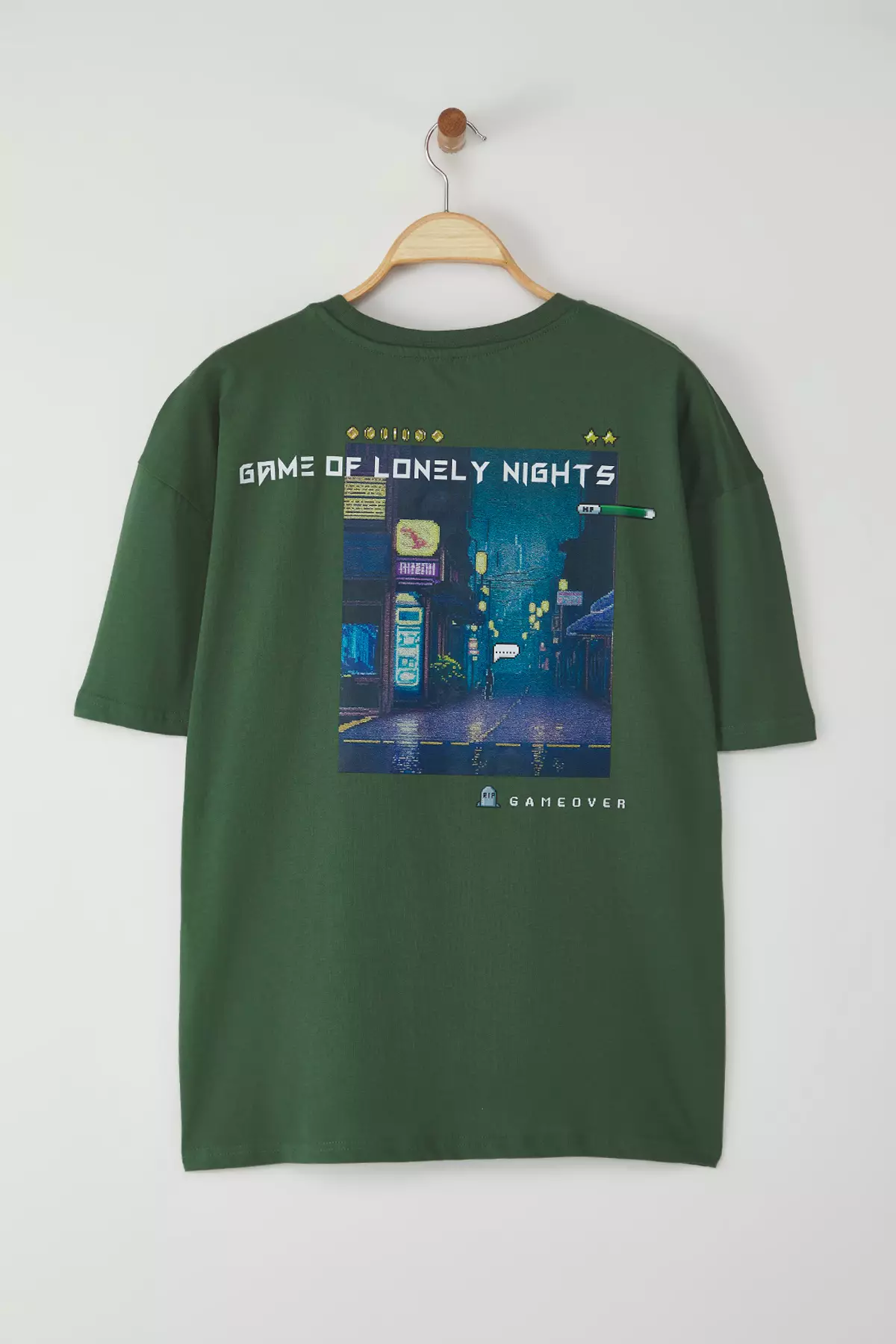 Oversize Printed T-Shirt