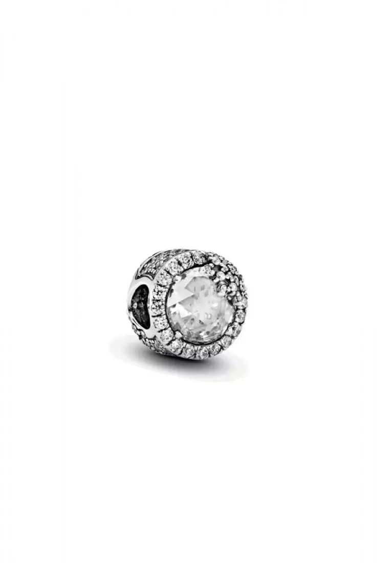 Cubic Zirconia Pandora Dazzling Snowflake Charm Pandora Snowflake