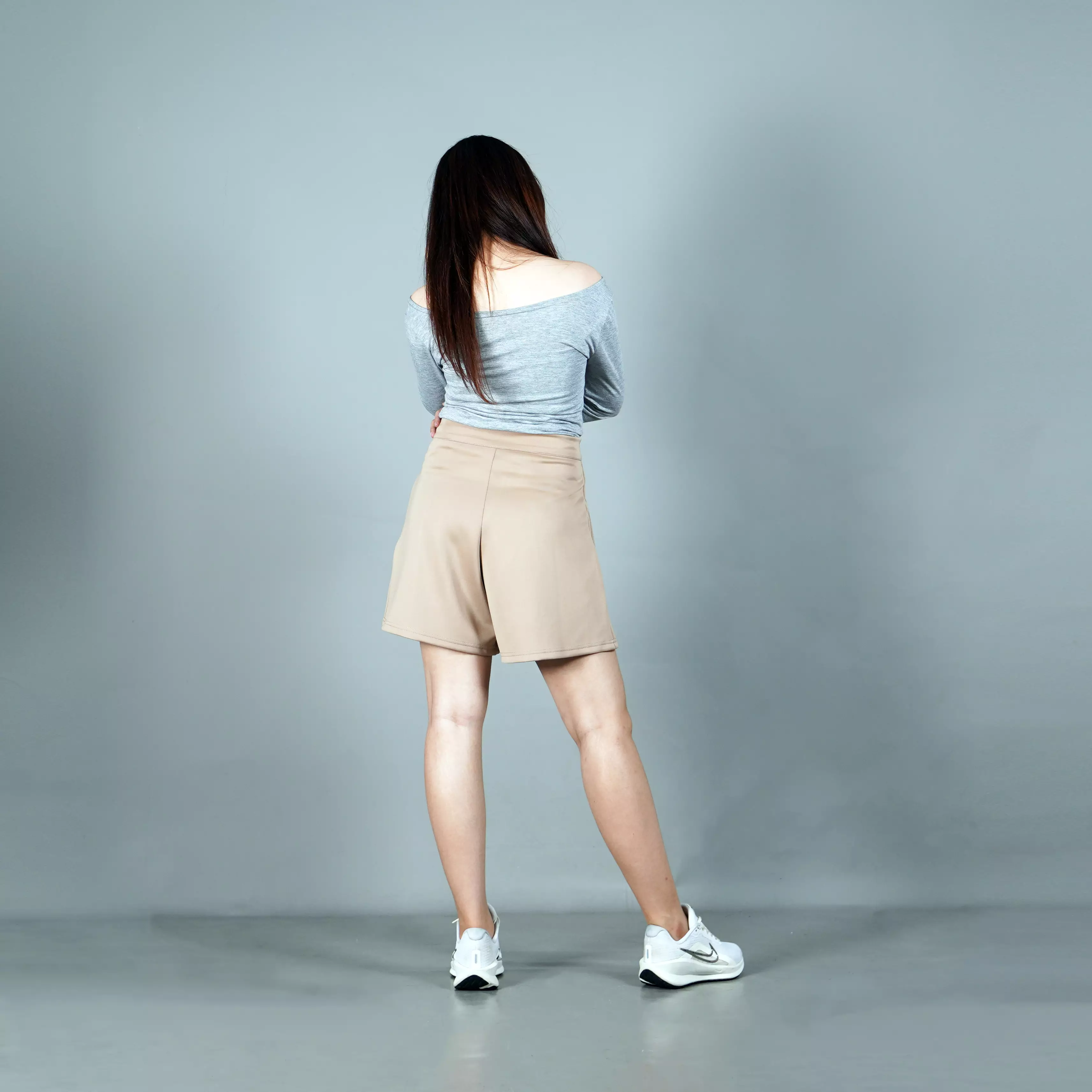 RENATA Short Pants Wanita Celana Pendek Wanita Rok Celana Lipat - COKSU