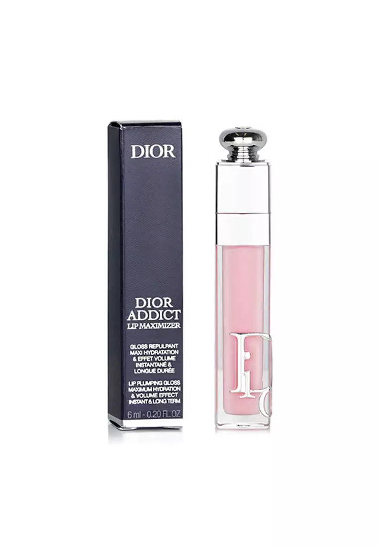 CHRISTIAN DIOR - Addict Lip Maximizer Gloss - # 001 Pink 6ml/0.2oz