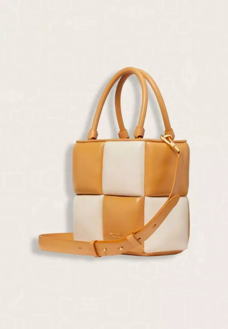 Kate Spade Boxxy Colorblocked Tote Bare Multi