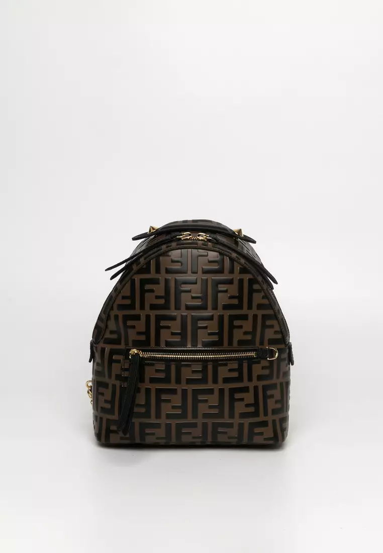 Buy Fendi Mini Backpack 2023 Online | ZALORA Singapore