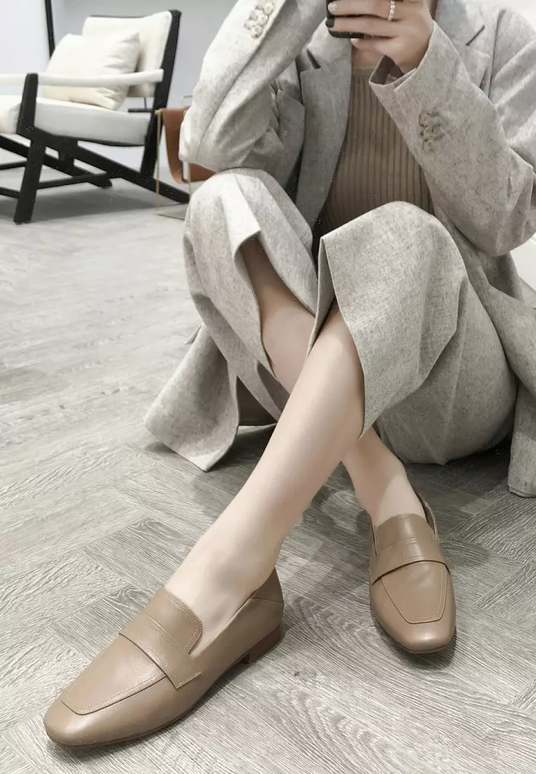 Classic Cow Leather Loafers BSH9040310