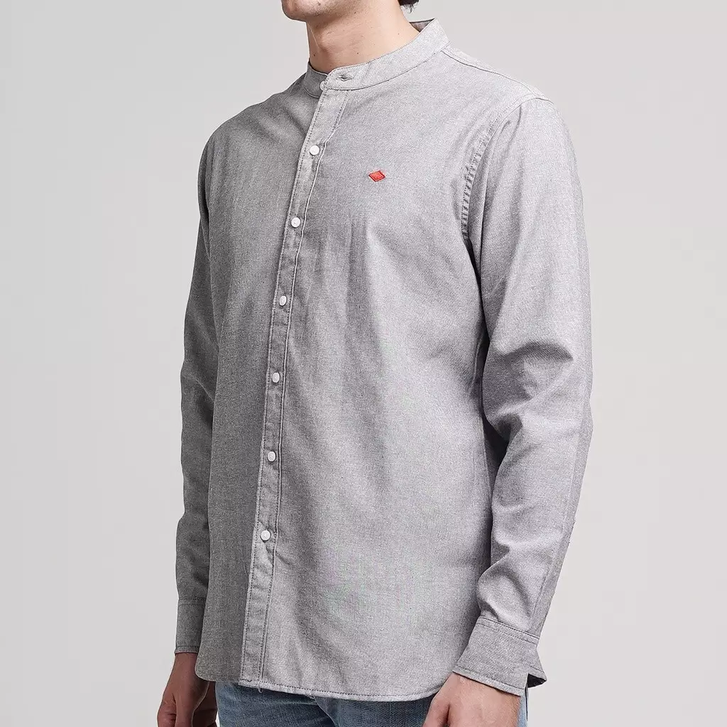 Lee Cooper Long Shirt Connor Black