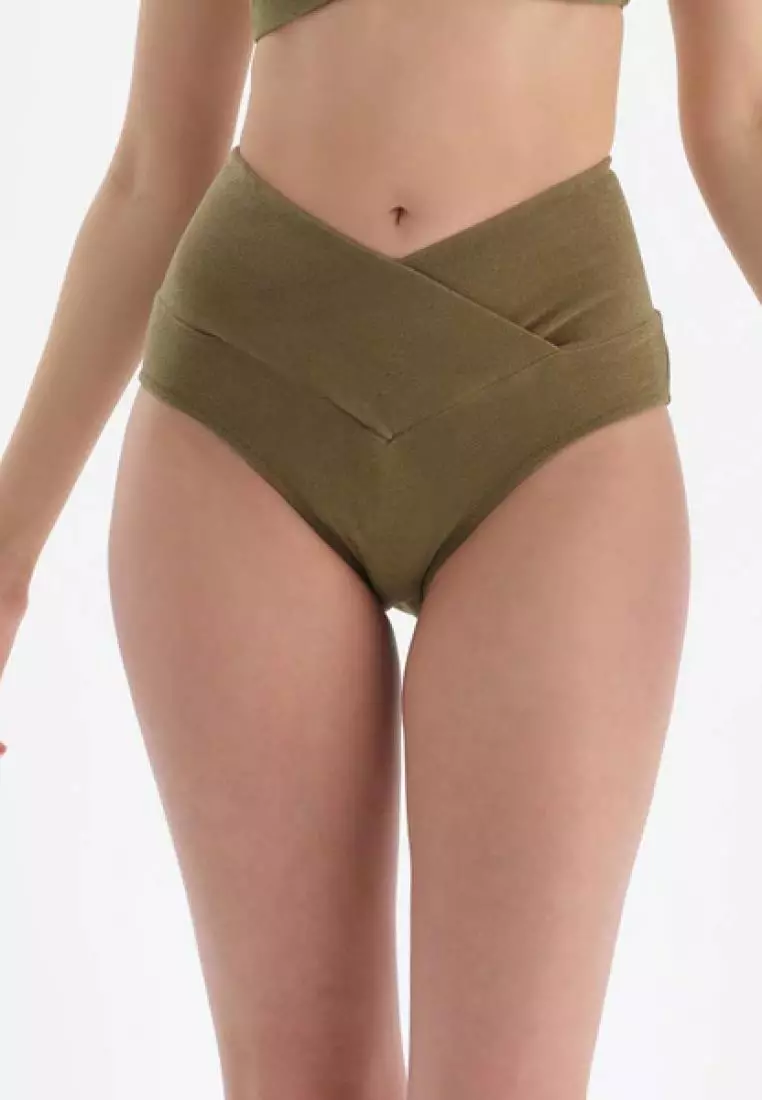 Womens green bikini sale