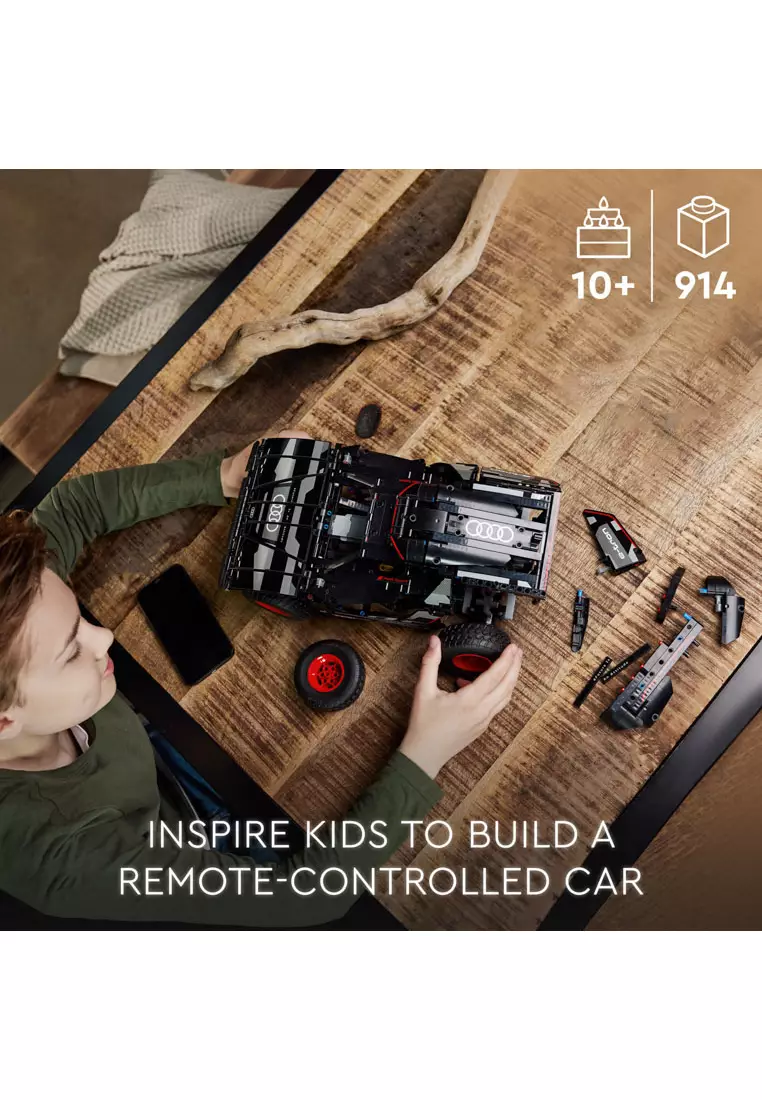 Technic 42160 Audi RS Q e-tron Age 10+ Building Blocks 2023 (914pcs)