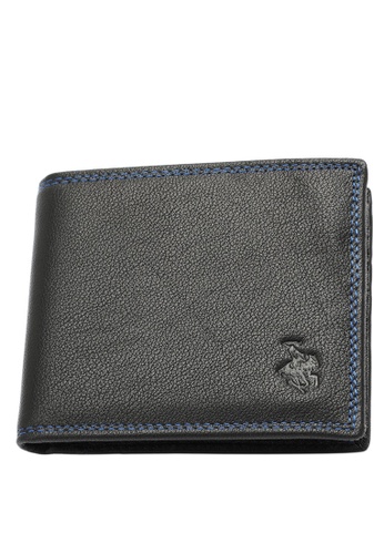 Buy Swiss Polo Swiss Polo Bi Fold Rfid Blocking Wallet Online Zalora Malaysia