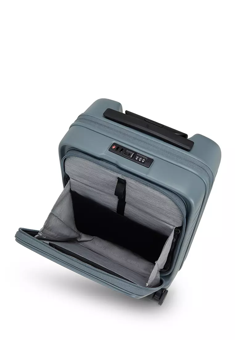 LOJEL Cubo Refresh Koper Hardcase Small Lite - Stone Blue