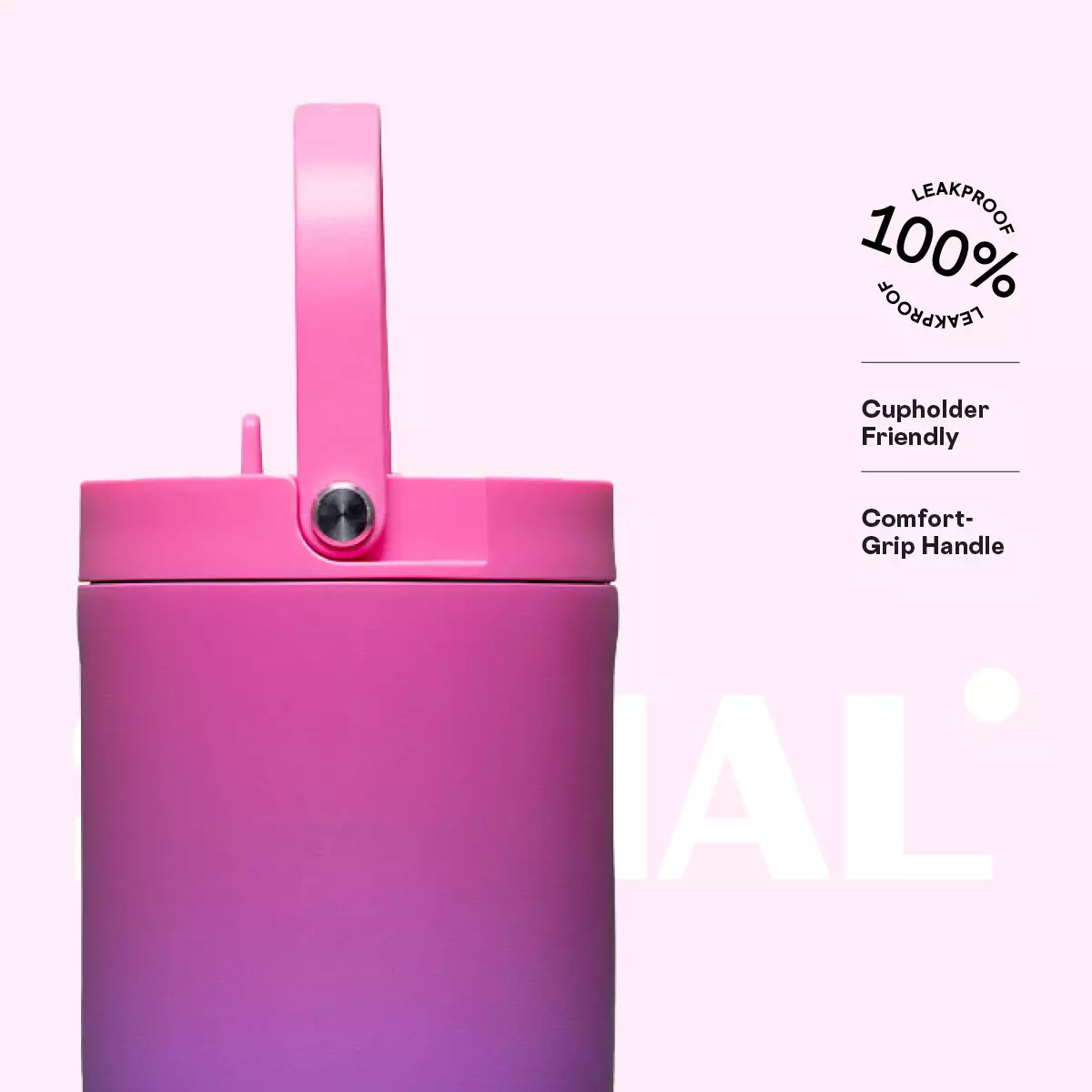 CORKCICLE Go Cup XL 30oz - Hydrangea