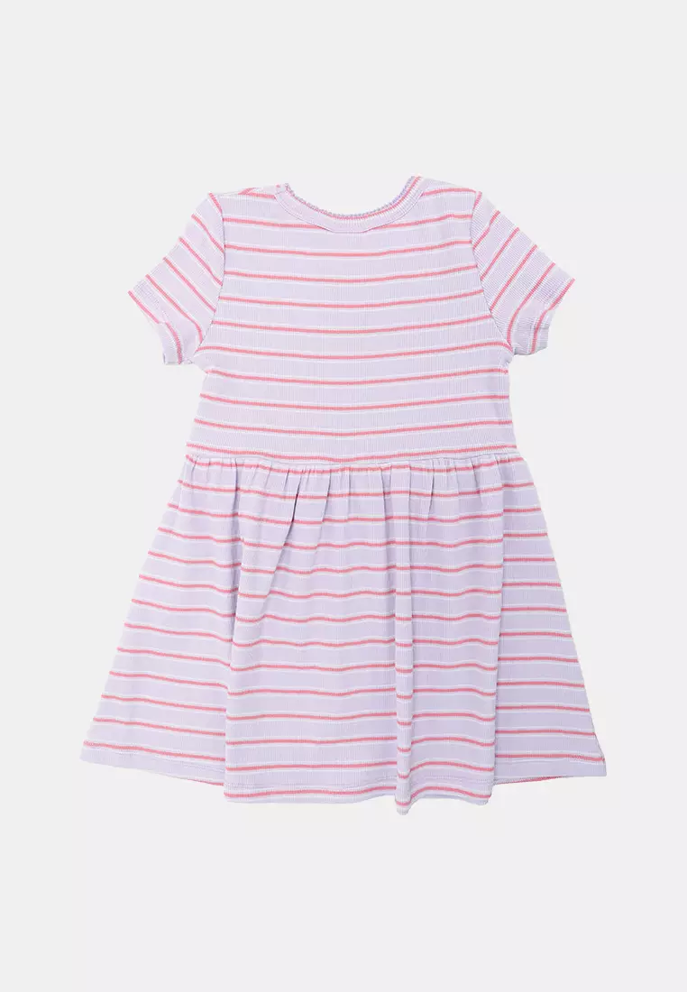 Raya Short Sleeves Dress
