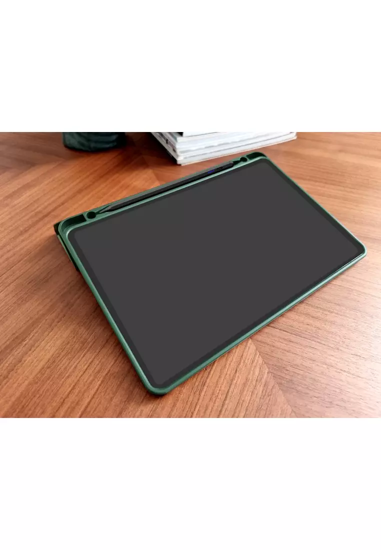 MOCA Compatible Xiaomi Pad 6/6 Pro 11 inch Case,Tablet Cover Shockproof TPU  Full Protective Xiaomi Pad 6 Case & Mi Pad 6 Pro Cover Pen Slot (Dark  Green) : : Computers & Accessories