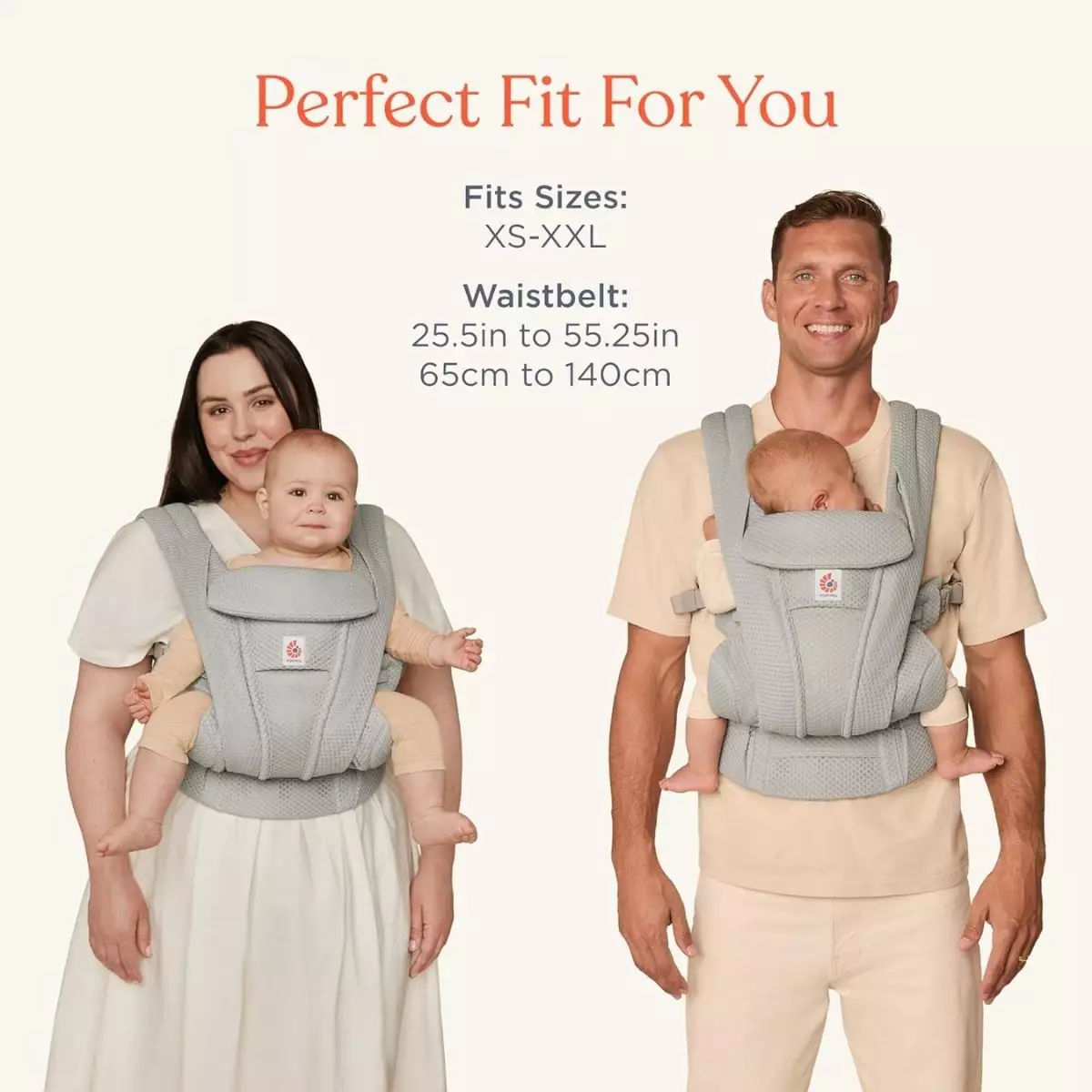 Ergobaby Omni Deluxe Baby Carrier Graphite Grey - Gendongan Bayi