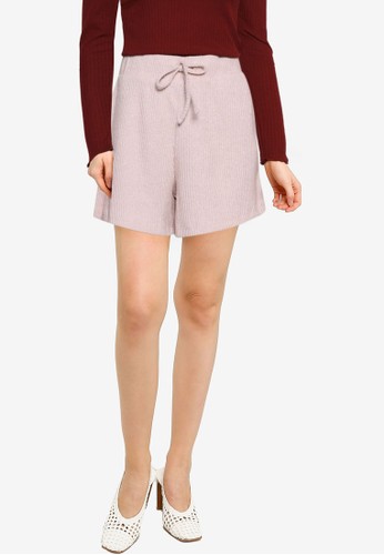 ONLY beige Cherry High Waisted Shorts 60CD6AA1397C37GS_1