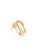 Grossé gold Grosse' Tresor: gold plating ear cuff -one piece GJ64281 E3E50AC65D3793GS_2
