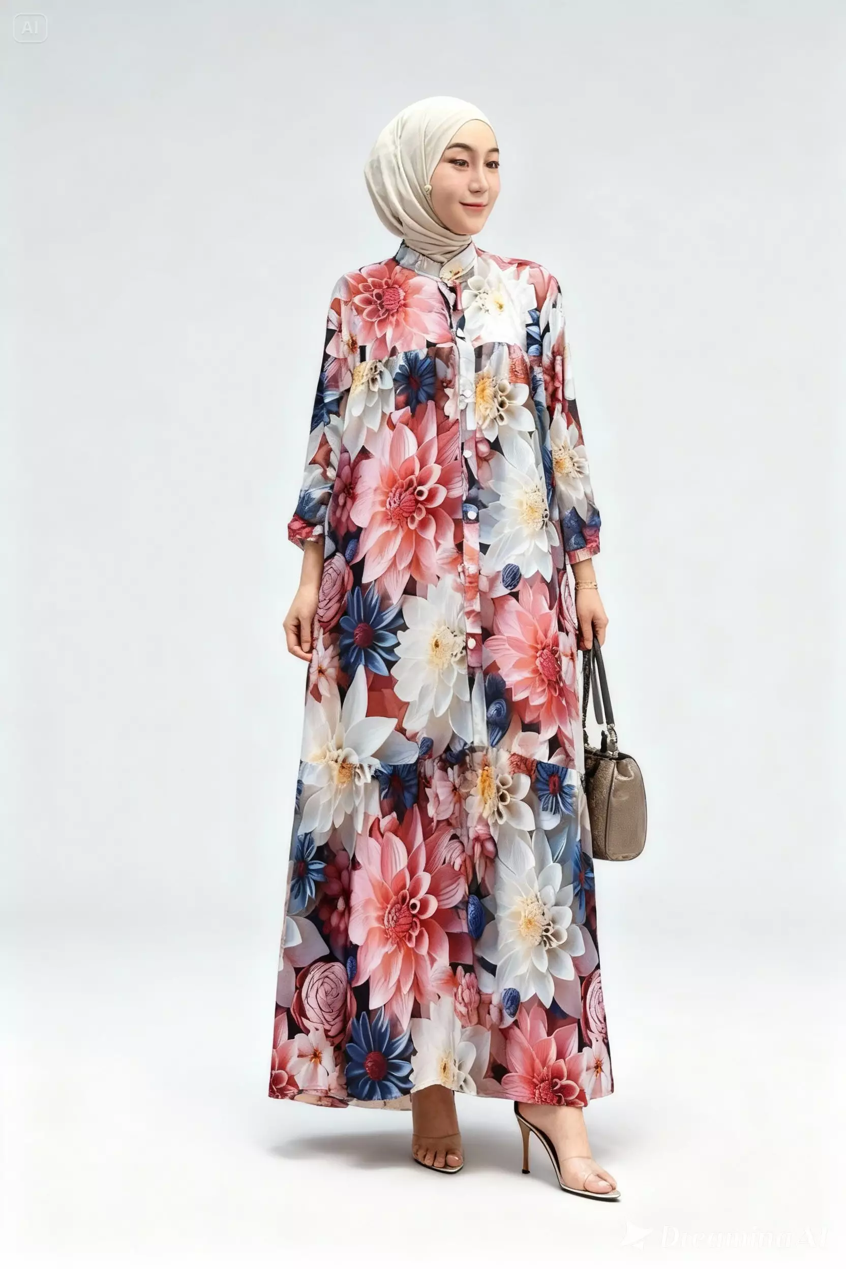 Ravenala madagascarien Syeril Dress Dusty