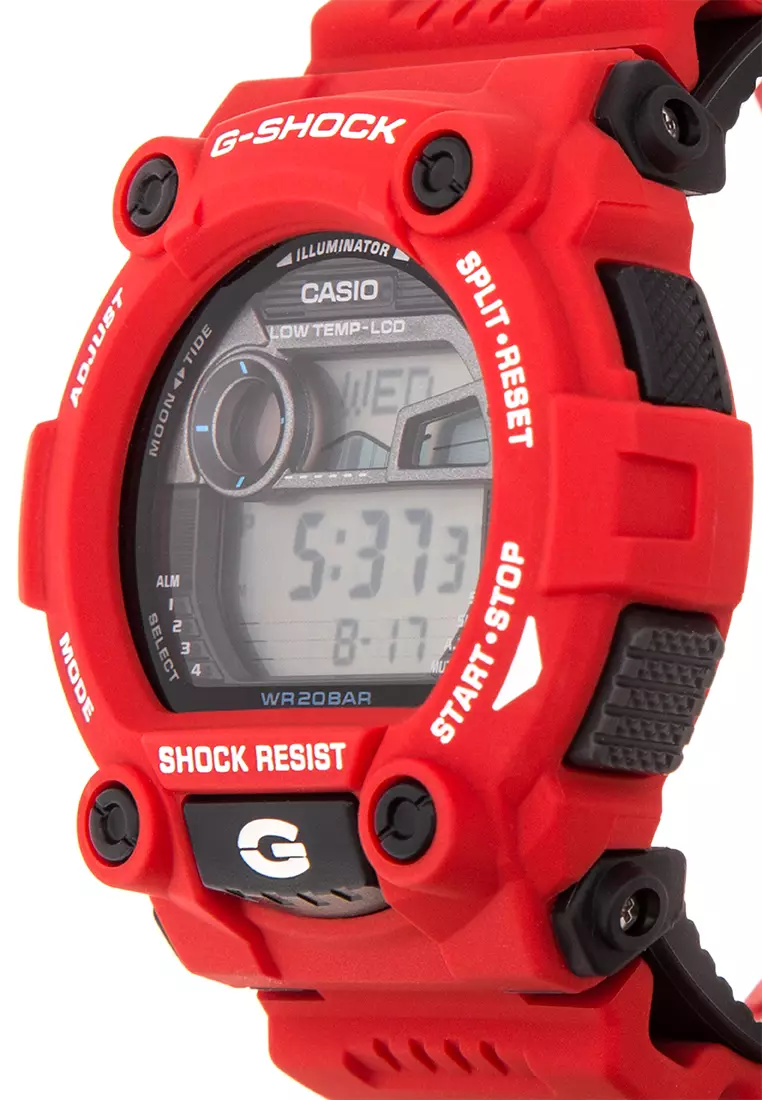 G7900A-4, Red Digital Watch - G-SHOCK
