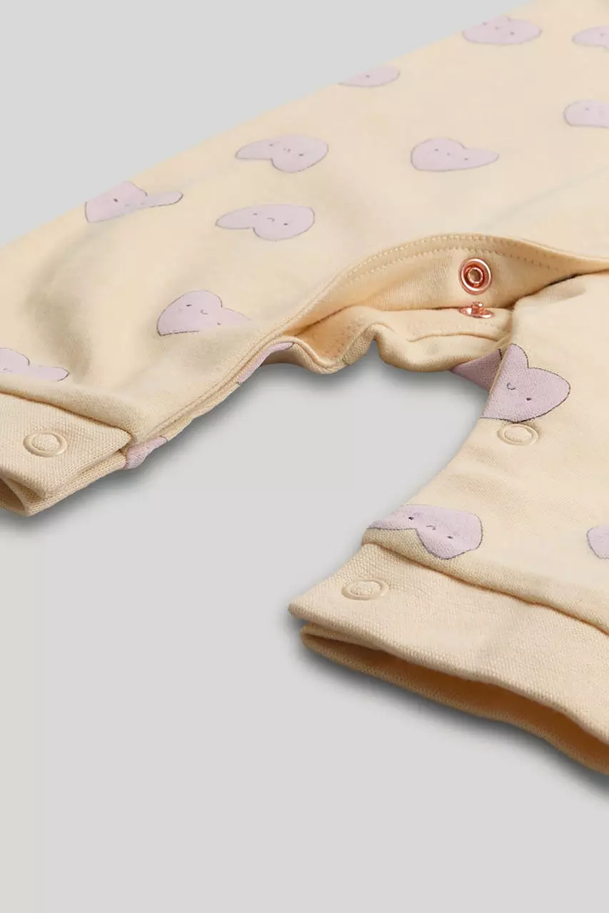 Mothercare 3 Pack Footless Sleepsuits - Sleepsuits Bayi Perempuan (Multi)