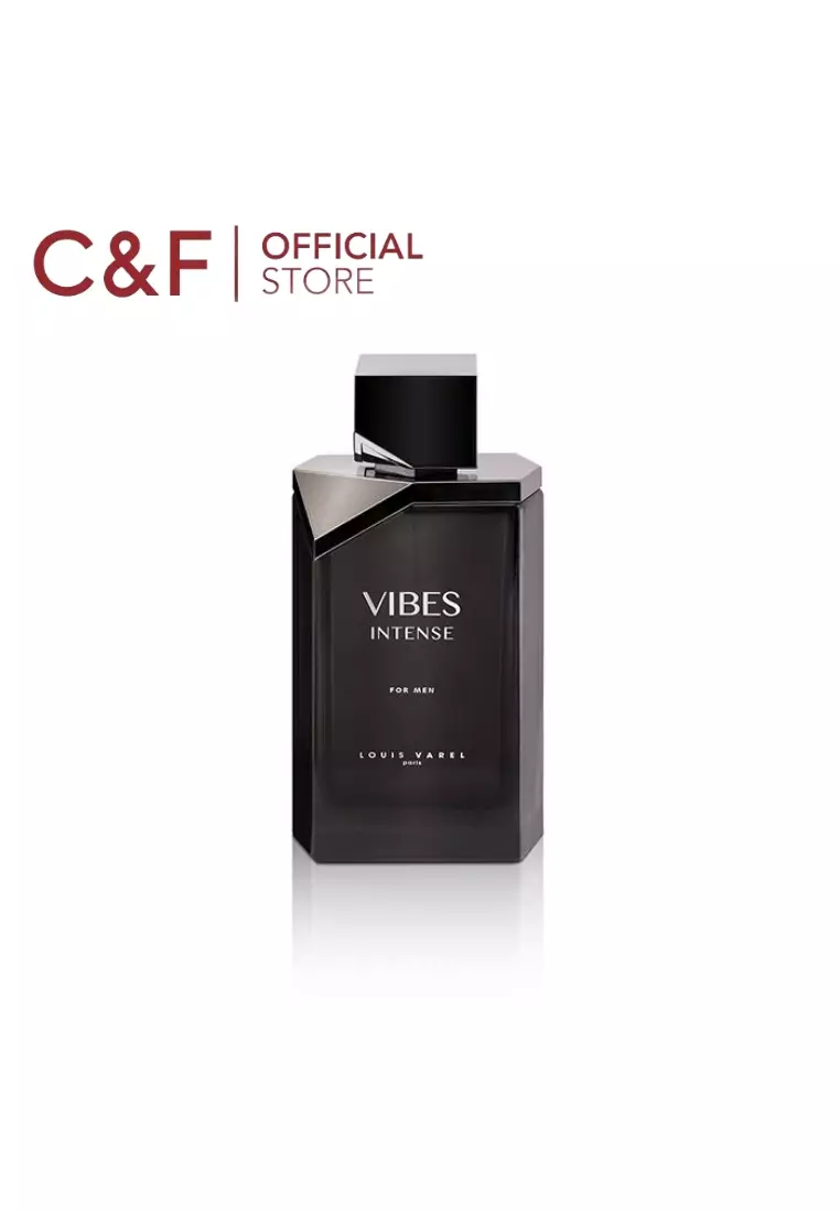 Louis Varel Vibes Intense for Men EDP 100 ml - Parfum Pria