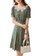 ONX.HK green Retro Temperament Floral Dress 1141FAAA90531AGS_1