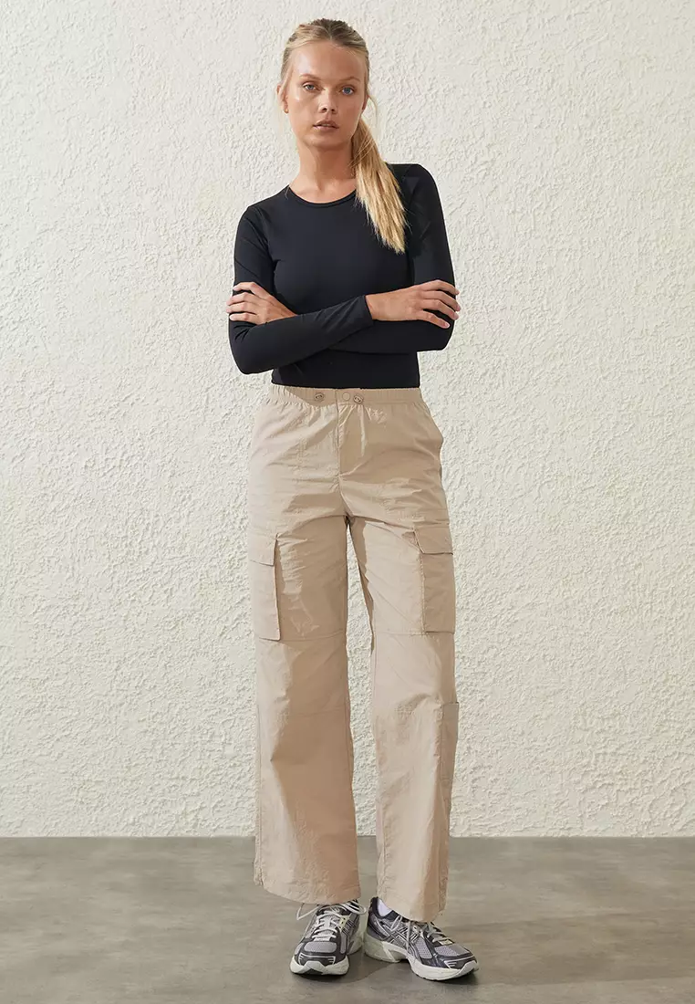 Cotton On Body Active Utility Pants 2024, Buy Cotton On Body Online