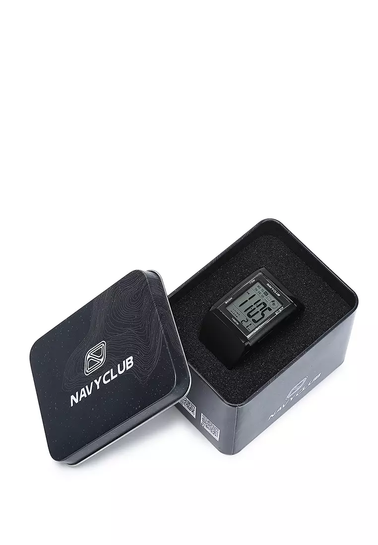 Navy Club Scope Jam Tangan Digital Unisex - Digital Watch