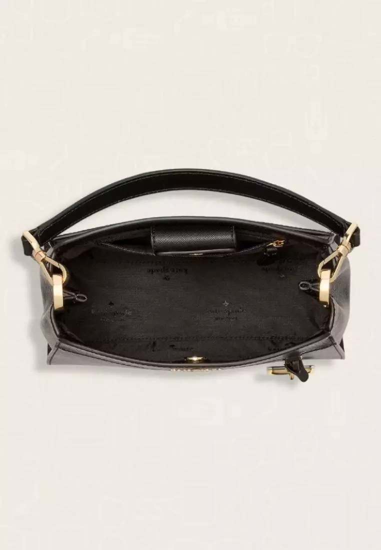 Kate Spade Madison Small Top Handle Satchel Black