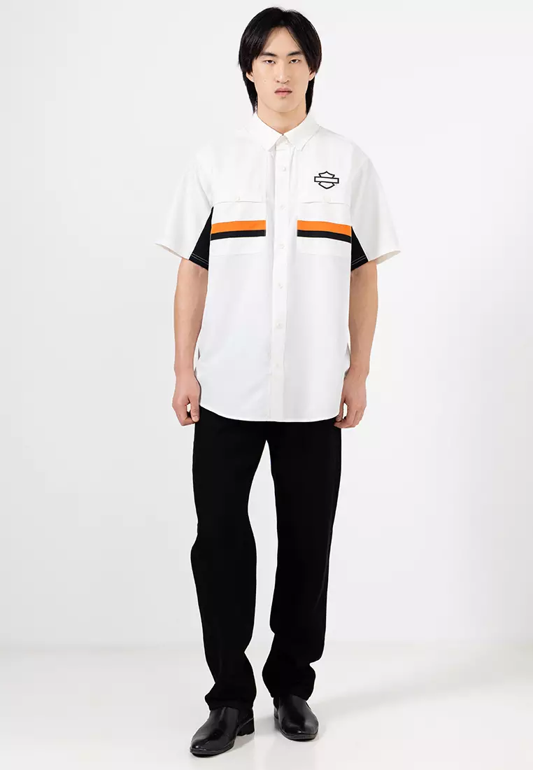 H-D® TECH Vented Short Sleeve Shirt