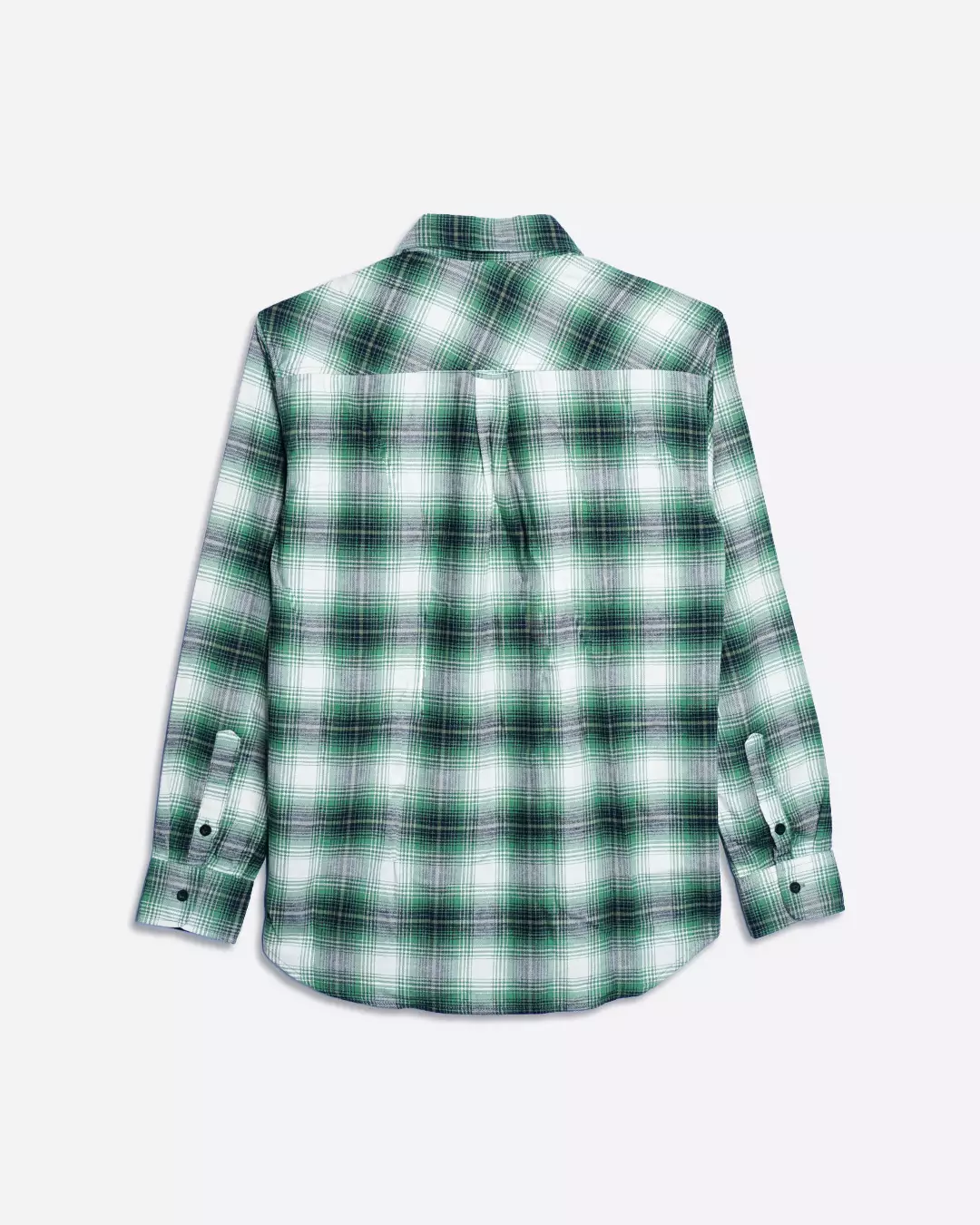 Kemeja Flanel Unisex Panjang Moscato