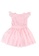 GUESS pink Chiffon Short Sleeves Playsuit 7BE3BKA69A4302GS_2