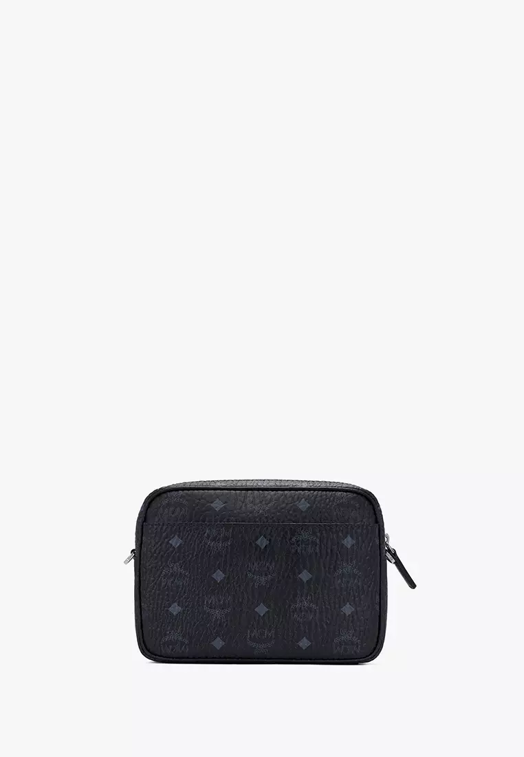 Mcm sales black crossbody