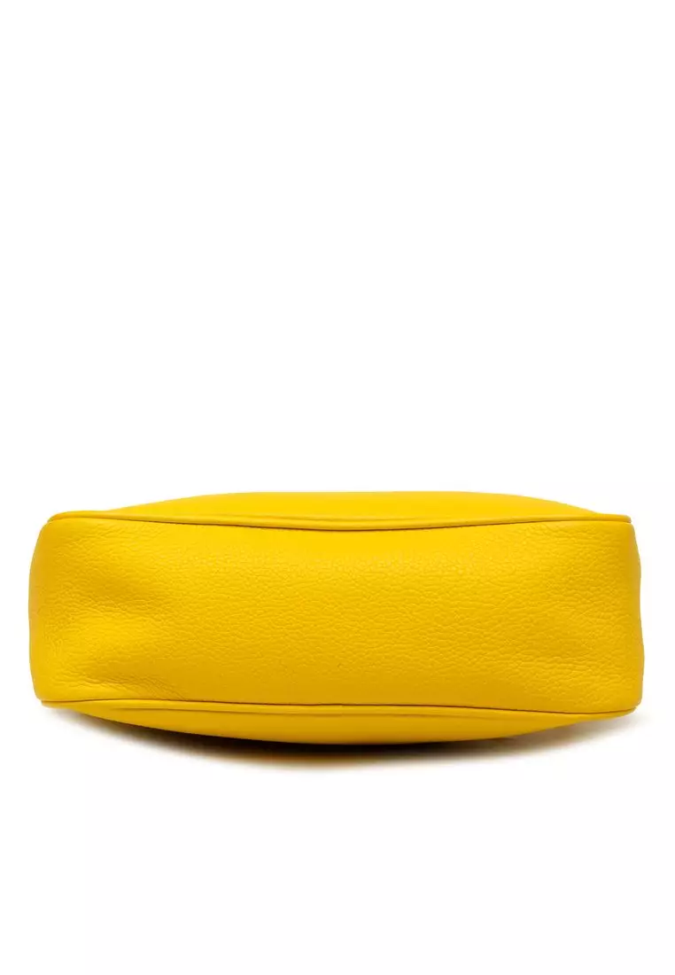 Pre-Loved Prada Vitello Daino Pochette