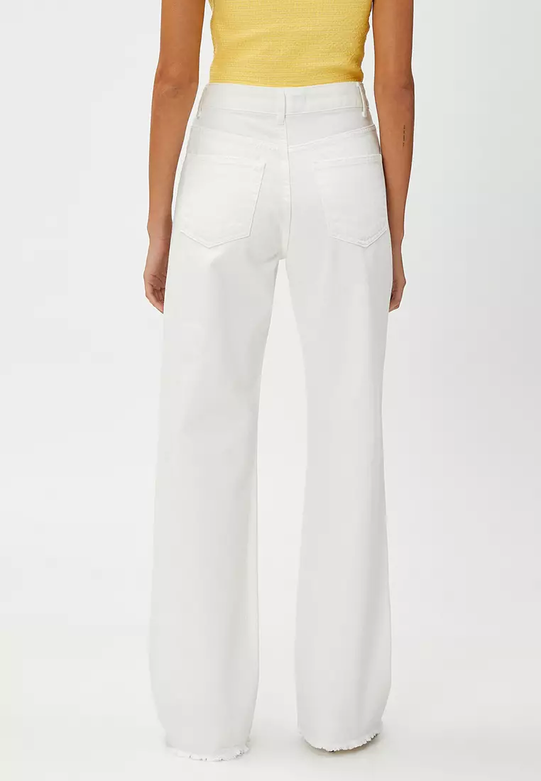 Ripped High Waisted Nora Jeans