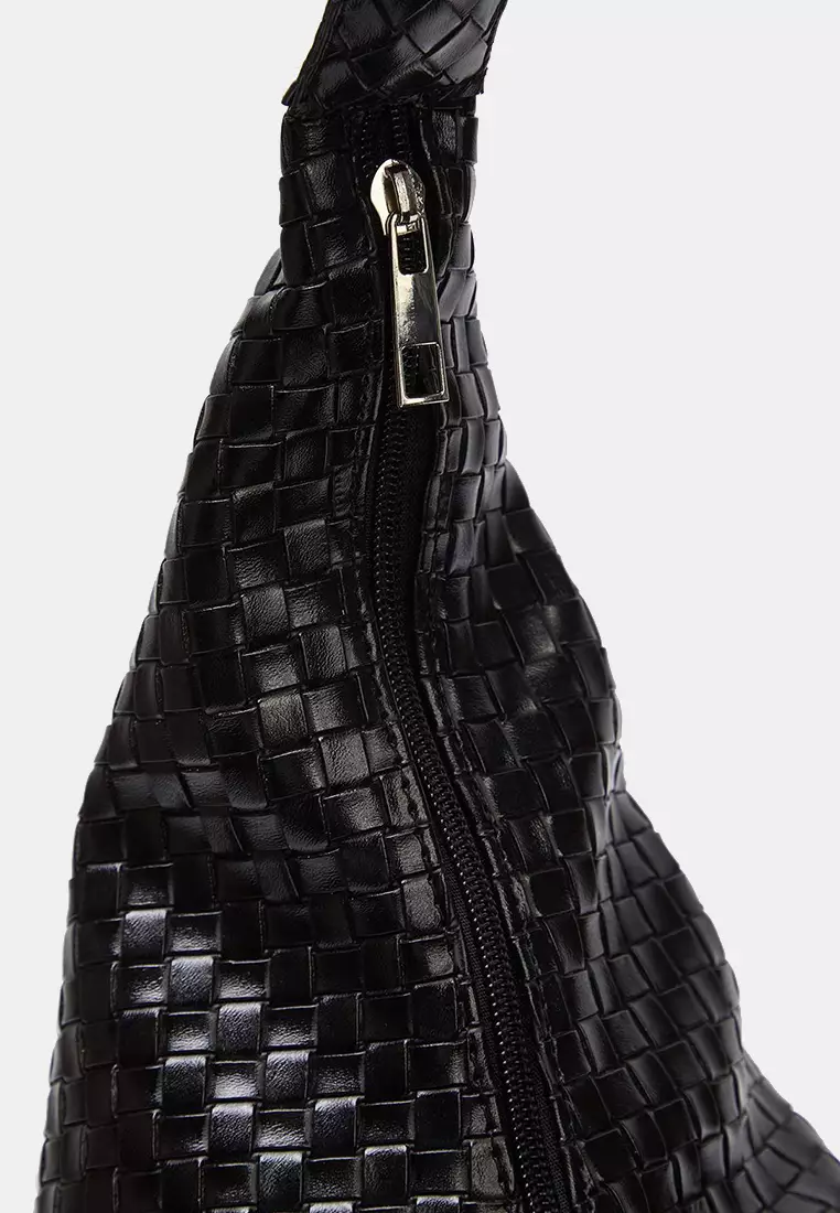 Weave Maxi Tote Bag